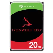 SEAGATE HDD 20TB IRONWOLF PRO (NAS), 3.5", SATAIII, 7200 RPM, 256MB Cache