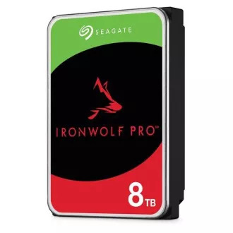 SEAGATE HDD 8TB IRONWOLF PRO (NAS), 3.5", SATAIII, 7200 RPM, 256MB Cache SEAGATE HDD 8TB IRONWOLF PRO (NAS), 3.5", SATAIII, 7200 RPM, 256MB Cache