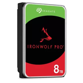 SEAGATE HDD 8TB IRONWOLF PRO (NAS), 3.5", SATAIII, 7200 RPM, 256MB Cache SEAGATE HDD 8TB IRONWOLF PRO (NAS), 3.5", SATAIII, 7200 RPM, 256MB Cache