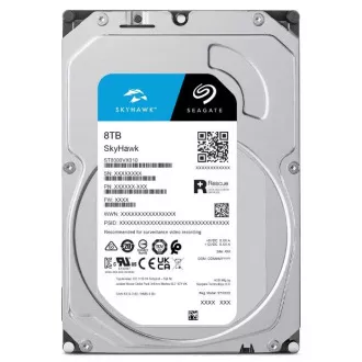 SEAGATE HDD 8TB SKYHAWK, 3.5", SATAIII, 5400 RPM, 256MB Cache SEAGATE HDD 8TB SKYHAWK, 3.5", SATAIII, 5400 RPM, 256MB Cache