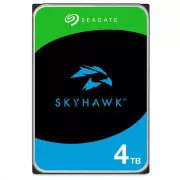 SEAGATE HDD 6TB SKYHAWK (SURVEILLANCE), 3.5", SATAIII, 5400 RPM, 256MB Cache, CMR