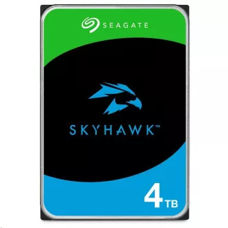 SEAGATE HDD 6TB SKYHAWK (SURVEILLANCE), 3.5", SATAIII, 5400 RPM, 256MB Cache, CMR SEAGATE HDD 6TB SKYHAWK (SURVEILLANCE), 3.5", SATAIII, 5400 RPM, 256MB Cache, CMR