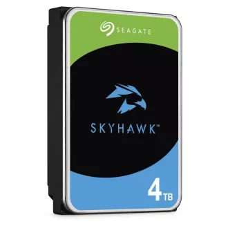 SEAGATE HDD 6TB SKYHAWK (SURVEILLANCE), 3.5", SATAIII, 5400 RPM, 256MB Cache, CMR SEAGATE HDD 6TB SKYHAWK (SURVEILLANCE), 3.5", SATAIII, 5400 RPM, 256MB Cache, CMR