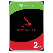SEAGATE HDD 2TB IRONWOLF (NAS), 3.5", SATAIII, 5400 RPM, 256MB Cache