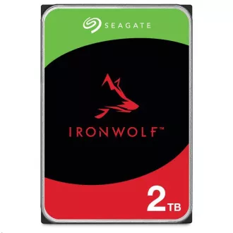 SEAGATE HDD 2TB IRONWOLF (NAS), 3.5", SATAIII, 5400 RPM, 256MB Cache SEAGATE HDD 2TB IRONWOLF (NAS), 3.5", SATAIII, 5400 RPM, 256MB Cache