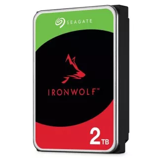 SEAGATE HDD 2TB IRONWOLF (NAS), 3.5", SATAIII, 5400 RPM, 256MB Cache SEAGATE HDD 2TB IRONWOLF (NAS), 3.5", SATAIII, 5400 RPM, 256MB Cache