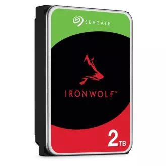 SEAGATE HDD 2TB IRONWOLF (NAS), 3.5", SATAIII, 5400 RPM, 256MB Cache SEAGATE HDD 2TB IRONWOLF (NAS), 3.5", SATAIII, 5400 RPM, 256MB Cache
