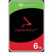 SEAGATE HDD 6TB IRONWOLF (NAS), 3.5", SATAIII, 5400 RPM, 256MB Cache, CMR