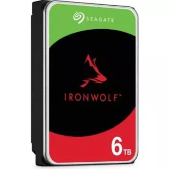 SEAGATE HDD 6TB IRONWOLF (NAS), 3.5", SATAIII, 5400 RPM, 256MB Cache, CMR SEAGATE HDD 6TB IRONWOLF (NAS), 3.5", SATAIII, 5400 RPM, 256MB Cache, CMR