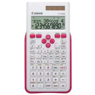 Canon Taschenrechner F-715 SG WEISS & MAGENTA DBL Canon Taschenrechner F-715 SG WEISS & MAGENTA DBL