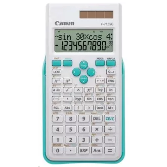 Canon Taschenrechner F-715 SG WEISS & BLAU DBL Canon Taschenrechner F-715 SG WEISS & BLAU DBL