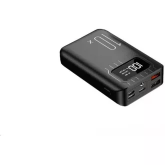 Viking powerbank go10, 10000mAh, schwarz Viking powerbank go10, 10000mAh, schwarz