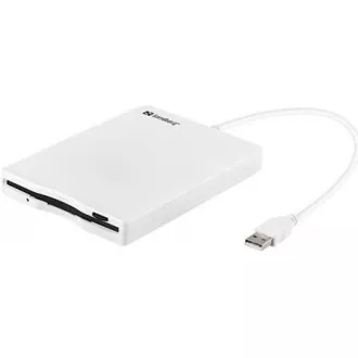 Sandberg externes USB-Diskettenlaufwerk 3,5" Sandberg externes USB-Diskettenlaufwerk 3,5"
