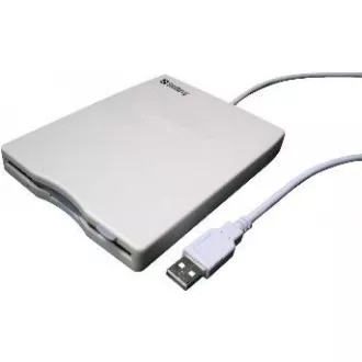 Sandberg externes USB-Diskettenlaufwerk 3,5" Sandberg externes USB-Diskettenlaufwerk 3,5"