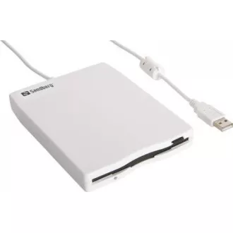 Sandberg externes USB-Diskettenlaufwerk 3,5" Sandberg externes USB-Diskettenlaufwerk 3,5"