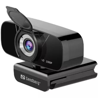 Sandberg USB-Webcam Webcam Chat 1080p, schwarz Sandberg USB-Webcam Webcam Chat 1080p, schwarz