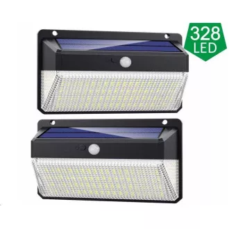 Viking Solar-LED-Außenleuchte M328 mit Bewegungssensor Viking Solar-LED-Außenleuchte M328 mit Bewegungssensor