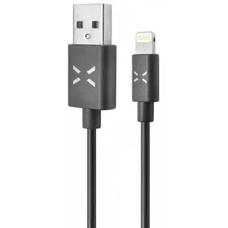 FIXED Daten- und Ladekabel, USB-A -> Lightning (MFI), 20 W, Länge 1 m, weiß