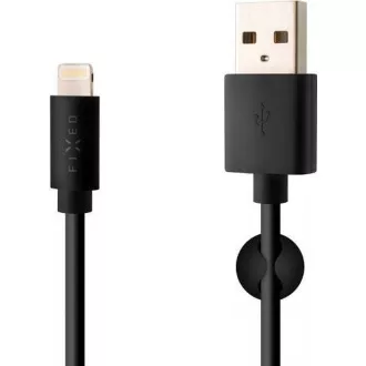 FIXED Daten- und Ladekabel, USB-A -> Lightning (MFI), 20 W, Länge 1 m, weiß