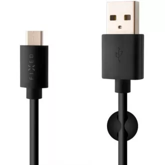 FIXED Daten- und Ladekabel, USB-A -> USB-C, 20 W, Länge 1 m, schwarz FIXED Daten- und Ladekabel, USB-A -> USB-C, 20 W, Länge 1 m, schwarz