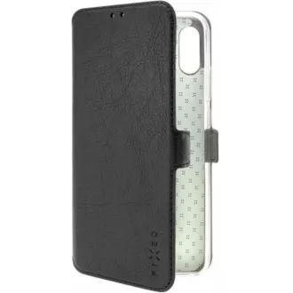 FIXED Flip-Tasche TOPIC für Apple iPhone 7/8/SE (2020), schwarz