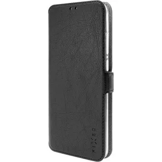 FIXED Flip-Tasche TOPIC für Apple iPhone 7/8/SE (2020), schwarz