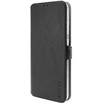 FIXED Flip-Tasche TOPIC für Apple iPhone 7/8/SE (2020), schwarz