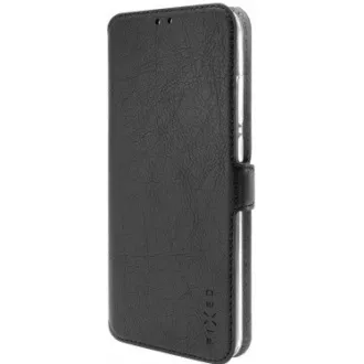 FIXED Flip-Tasche TOPIC für Apple iPhone 7/8/SE (2020), schwarz