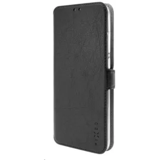 FIXED Flip-Tasche TOPIC für Apple iPhone 7/8/SE (2020), schwarz