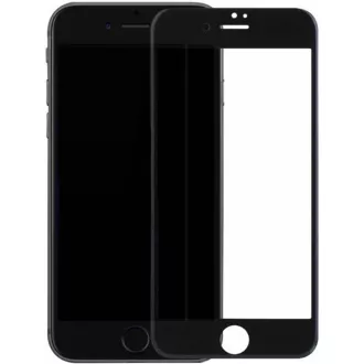 FIXED Glasschutzhülle für Apple iPhone 7/8/SE (2020), schwarz