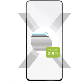 FIXED Glasschutzhülle für Apple iPhone 7/8/SE (2020), schwarz