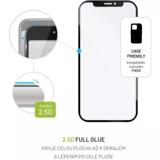 FIXED Glasschutzhülle für Apple iPhone 12/12 Pro, schwarz FIXED Glasschutzhülle für Apple iPhone 12/12 Pro, schwarz