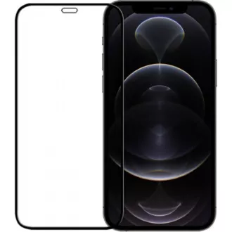 FIXED Glasschutzhülle für Apple iPhone 12/12 Pro, schwarz FIXED Glasschutzhülle für Apple iPhone 12/12 Pro, schwarz