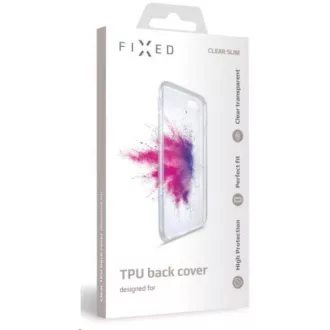 FIXED Gel-Rückseite für Apple iPhone 12/12 Pro, klar