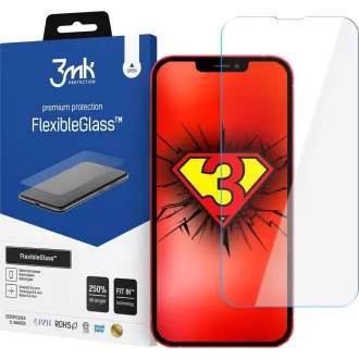 3mk Hybridglas FlexibleGlass für Apple iPhone 13 / iPhone 13 Pro 3mk Hybridglas FlexibleGlass für Apple iPhone 13 / iPhone 13 Pro