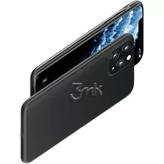 3mk Schutzhülle Matt Case für Samsung Galaxy Xcover 5 (SM-G525), schwarz