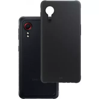 3mk Schutzhülle Matt Case für Samsung Galaxy Xcover 5 (SM-G525), schwarz