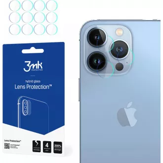 3mk Objektivschutz für Apple iPhone 13 Pro (4 Stk.) 3mk Objektivschutz für Apple iPhone 13 Pro (4 Stk.)