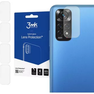3mk Objektiv Schutz für Xiaomi Redmi Note 11 4G (4pcs) 3mk Objektiv Schutz für Xiaomi Redmi Note 11 4G (4pcs)