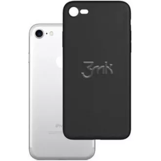 3mk Schutzhülle Matt Case für Apple iPhone 7 / 8 / SE (2020/2022) schwarz