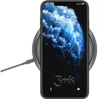 3mk Schutzhülle Matt Case für Apple iPhone 7 / 8 / SE (2020/2022) schwarz