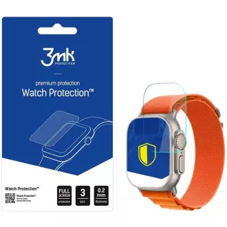 3mk Hybridglas Uhrenschutz FlexibleGlass für Apple Watch Ultra/Ultra 2 3mk Hybridglas Uhrenschutz FlexibleGlass für Apple Watch Ultra/Ultra 2