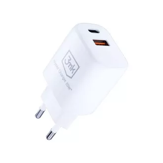 3mk Netzladegerät - Hyper Charger 20W, weiß