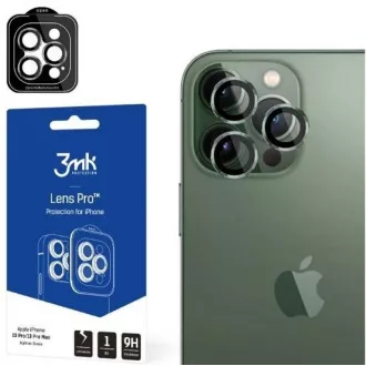 3mk Objektivschutz Pro für Apple iPhone 13 Pro / iPhone 13 Pro Max, grün 3mk Objektivschutz Pro für Apple iPhone 13 Pro / iPhone 13 Pro Max, grün