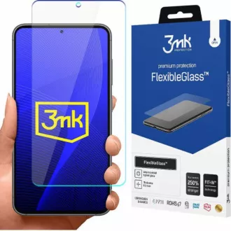 3mk FlexibleGlass Hybridglas für Samsung Galaxy S23 (SM-S911) 3mk FlexibleGlass Hybridglas für Samsung Galaxy S23 (SM-S911)