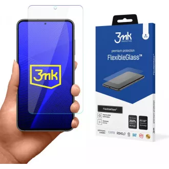 3mk FlexibleGlass Hybridglas für Samsung Galaxy S23 (SM-S916) 3mk FlexibleGlass Hybridglas für Samsung Galaxy S23 (SM-S916)
