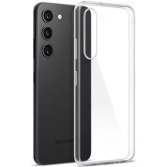 3mk Schutzhülle Clear Case für Samsung Galaxy S23 (SM-S911), Klar