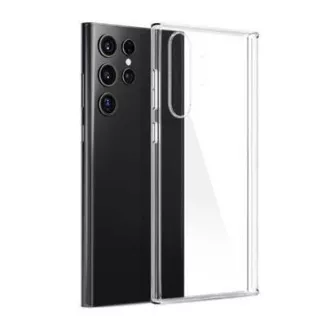 3mk Schutzhülle Klar Etui für Samsung Galaxy S23 Ultra, Klar 3mk Schutzhülle Klar Etui für Samsung Galaxy S23 Ultra, Klar