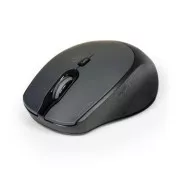PORT Funkmaus SILENT, USB-A/USB-C Dongle, 2, 4Ghz, 1600DPI, schwarz