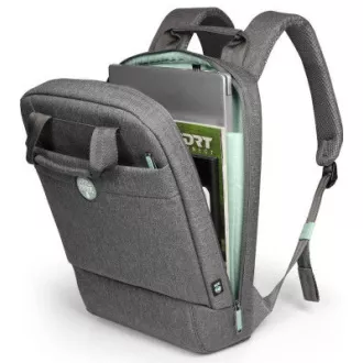 PORT Rucksack YOSEMITE ECO BACKPACK für Laptop 13/14'', grau PORT Rucksack YOSEMITE ECO BACKPACK für Laptop 13/14'', grau